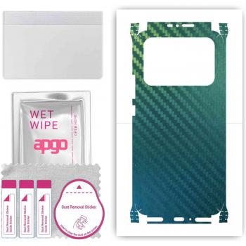 Apgo Pellicola Protettiva per Xiaomi Mi 11 Ultra, Sticker Completo, Vinile