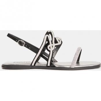 Sandali OLYMPIA Signia Karl Lagerfeld Argento