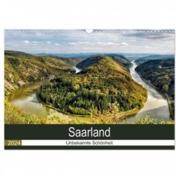 Wandkalender Saarland