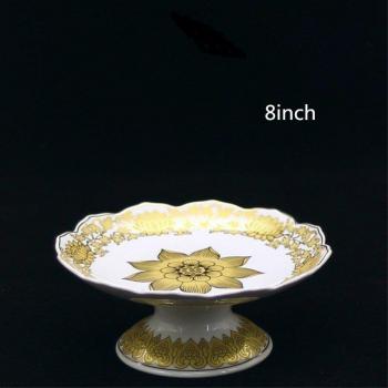 Holy Gilded Lotus Dish