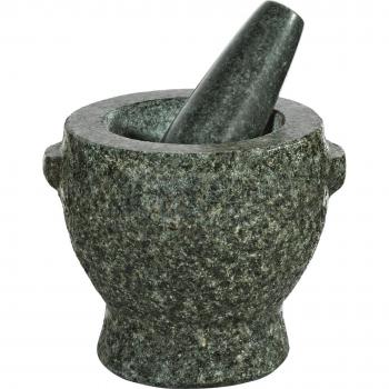 Grey Shade Cilio Plutos Mortar Set