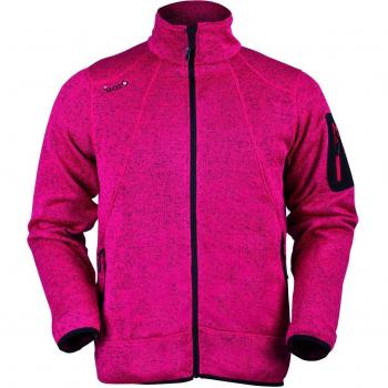 Izas Samaun Chaqueta Poncho Hombre Rojo