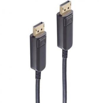 Cavo DisplayPort 10 m 8K ShiverPeaks Basic‑S Nero