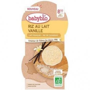 Babybio Vanille Milchreis für Babys ab 8 Monaten
