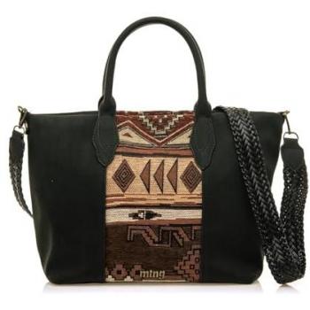 Bolso de mano Badin negro de MTNG