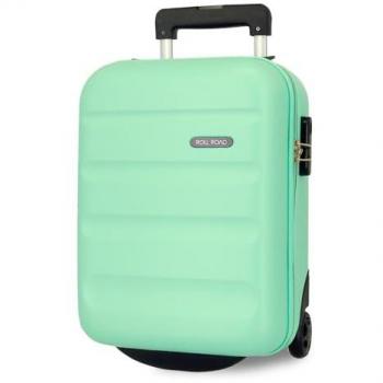 Maleta de Mano Turquesa 33L 2,46 kgs 2 Ruedas