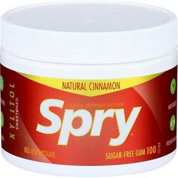 Bocconcini Spry al Cannello e Xilitolo – 100 pezzi