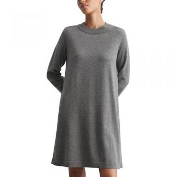 MARC O'POLO DENIM Strickkleid grau XS