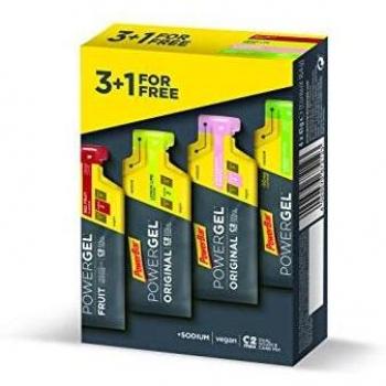 PowerBar Geles Energéticos Surtido 3+1