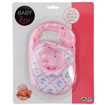 Baby Rose Bavaglini 2 pack 24 mesi