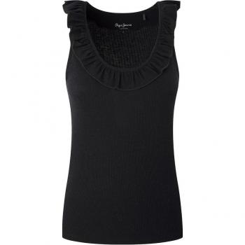 Pepe Jeans Noir Débardeur XS – Modèle Dorina