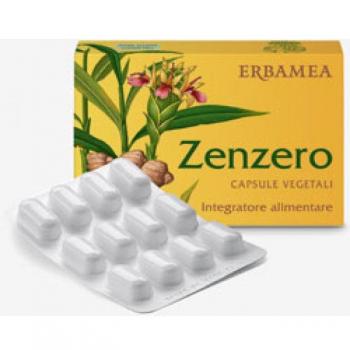 Zenzero 24 Cápsulas Anti-náuseas