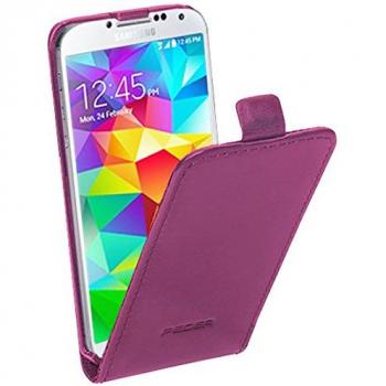 Galaxy S5 Mini Lila Lederaccessoire Pedea 11160083