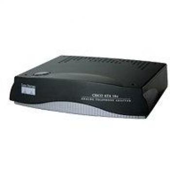 Cisco ATA186-I2-A 10Base-T VoIP Telephone Adapter