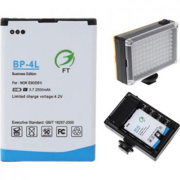 Batería de litio BP-4L 2500mAh para luz LED 96/112