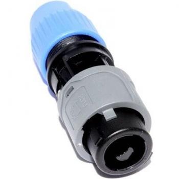 Latched Speakon NL2FX 2-Pin Female Connection