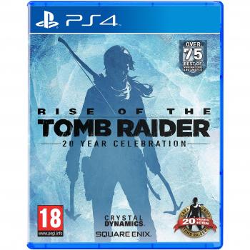 Rise Of The Tomb Raider 20 Aniversario PS4