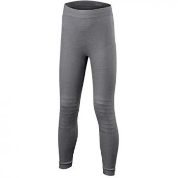 FALKE Kids Grey Wool-Tech Tights