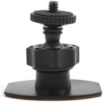 Ventouse de montage pour pare-brise de voiture, support Mobius Action Cam noir