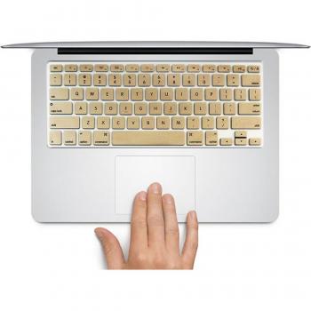 Schutzhülle aus Silikon für MacBook Profi-Tastatur, 13/16