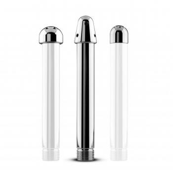 Accessoire de douche avec 3 têtes interchangeables