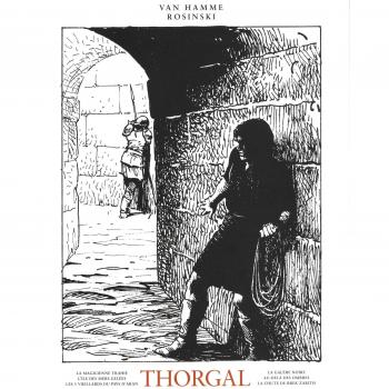 Intégrale Thorgal N/B