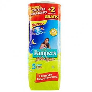 Pampers Solel Junior 36+2p