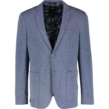 LERROS Jerseysakko LERROS Jerseyblazer mit Muster im Innenfutter