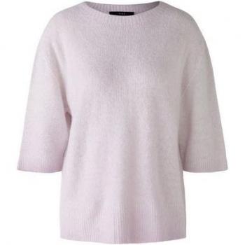 Oui Pullover 2-in-1 – Lila, 42