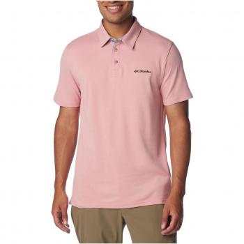 Columbia Polo Nelson Point A Maniche Corte