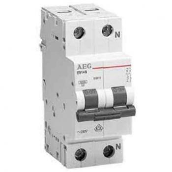 Interruptor Magnetotérmico ABB E90 1P+N 16A Curva C