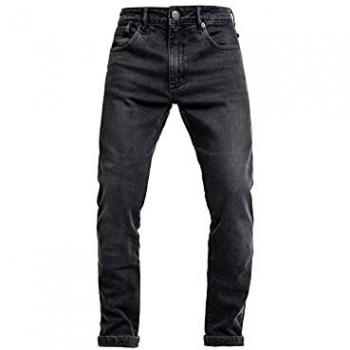 Jeans da Moto John Doe Pioneer Mono Nero 34
