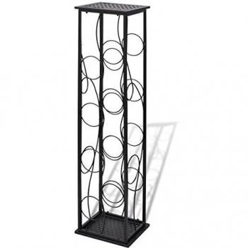 Metal Wine Rack for 8 Bottles