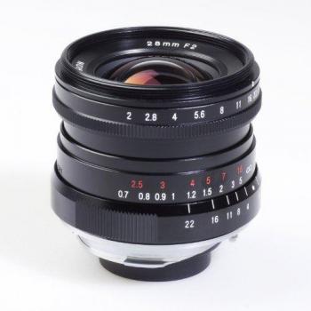 Voigtländer Ultron 28mm f/2 para Leica M