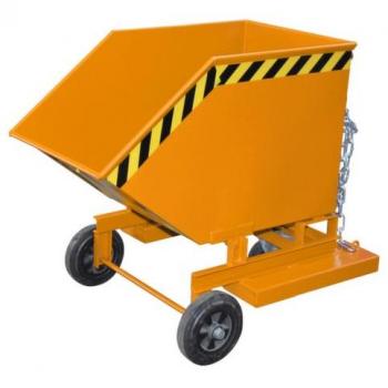 Bauer Panneau Südlohn van KW-ET600 peint jaune orangé