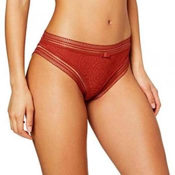 Pantalones Slip Sans Complexe Naranja Mujer 42/44