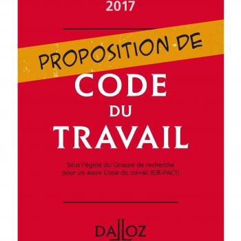Proposition de code du travail