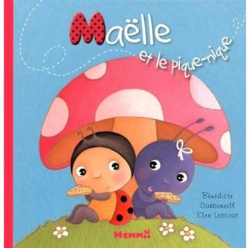 Maelle et le pique-nique