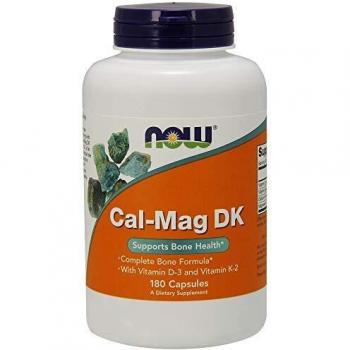NOW Foods Calcium Magnesium Dual K – 180