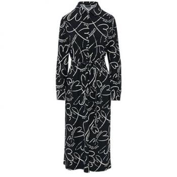Elegante Sottile: Camicia Navy-White s.Oliver Black Label
