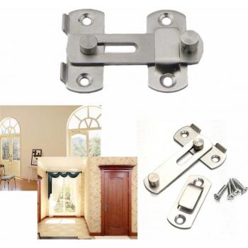 Durable Hasp Latch for Windows and Cabinets