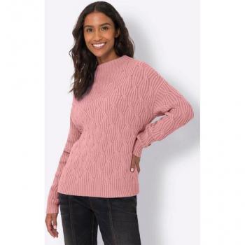 Pull tendance motif torsadé
