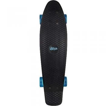 Skateboard Fun No Rules Nero Trasparente