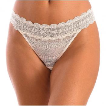 Sous-vêtement bikini Selene Martina – 3118 BK – Rose M – Dentelle crochet