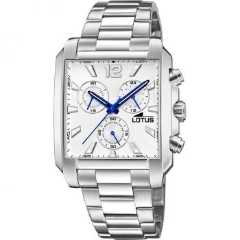 Reloj Hombre Lotus 18850/1 Plateado