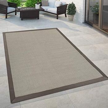 Tappeto rettangolare beige 80x150 cm