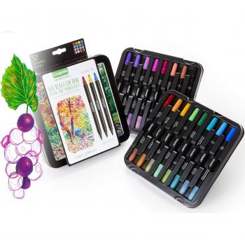 Crayola Assorted Colors Dual-Tip Markers, 16 Pack