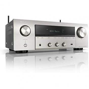 Denon DRA-800H Silber Stereo-Receiver B-Ware