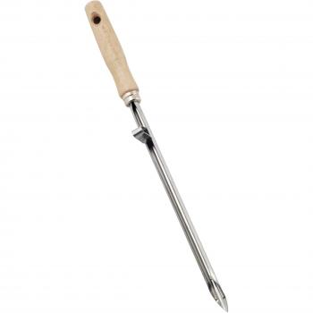 Aguja de mechar carne 33cm metaltex