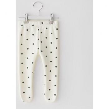 Girls Vintage Polka Dot Pantyhose